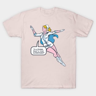 superhero nurse T-Shirt